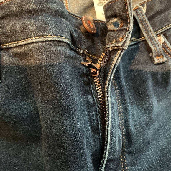 H&M Shaping skinny jeans medium wash Woman’s size 14 - Picture 9 of 11